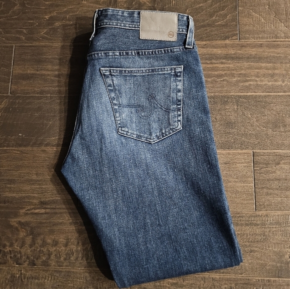 Men’s AG Everett Slim Straight Fit Jeans sz 33 x 32 - Picture 8 of 9